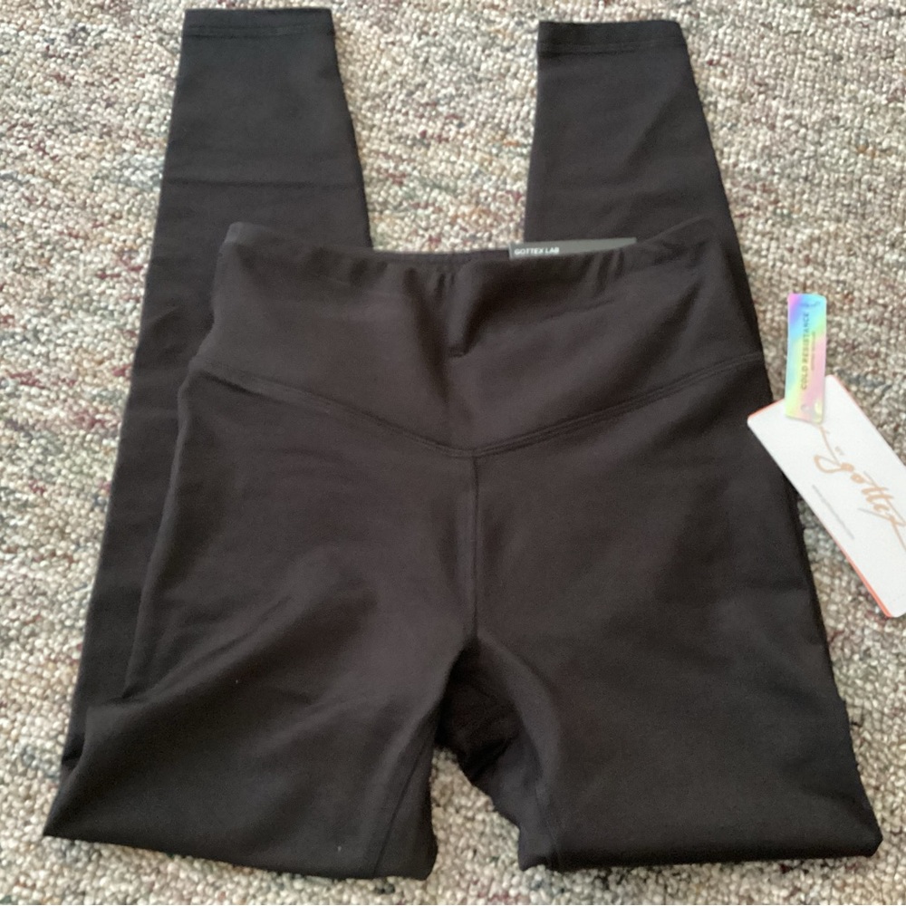 nwt slimming contour lined leggings
